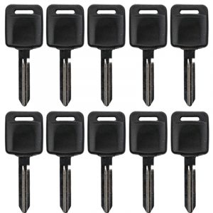 PACK OF 10 NI04T TRANSPONDER KEY FOR NISSAN / INFINITI