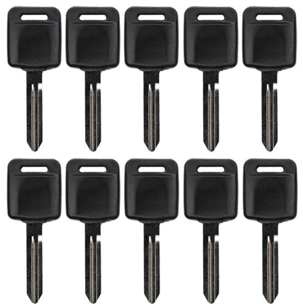 PACK OF 10 NI04T TRANSPONDER KEY FOR NISSAN / INFINITI