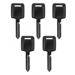 PACK OF 5 NI04T TRANSPONDER KEY FOR NISSAN / INFINITI OEM CHIP