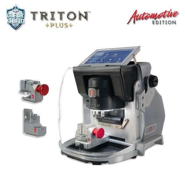 TRITON PLUS ALL IN ONE KEY CUTTING MACHINE AUTOMOTIVE EDITON