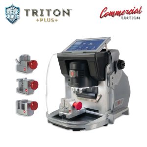 TRITON PLUS ALL IN ONE KEY CUTTING MACHINE COMMERCIAL EDITON
