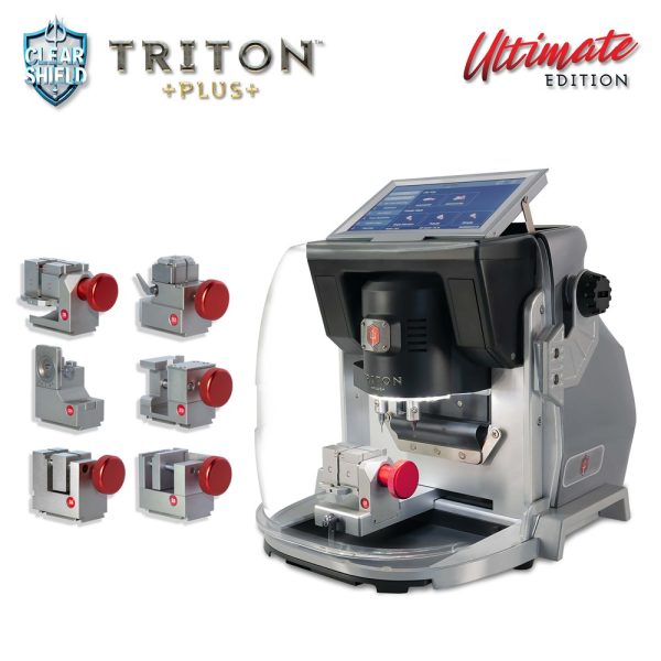 TRITON PLUS ALL IN ONE KEY CUTTING MACHINE ULTIMATE EDITON