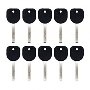 2010-2021 HIGH SECURITY TRANSPONDER KEY FOR GM B119 (OEM CHIP) - PACK OF 10