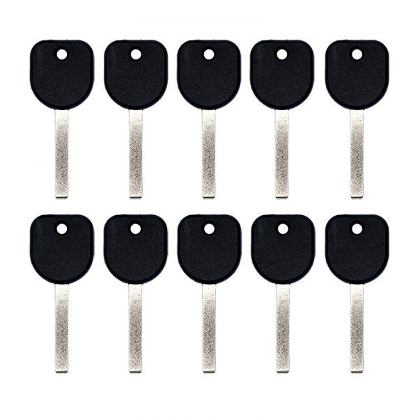 2010-2021 HIGH SECURITY TRANSPONDER KEY FOR GM B119 (OEM CHIP) - PACK OF 10