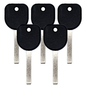 2010-2021 HIGH SECURITY TRANSPONDER KEY FOR GM B119 (OEM CHIP) - PACK OF 5