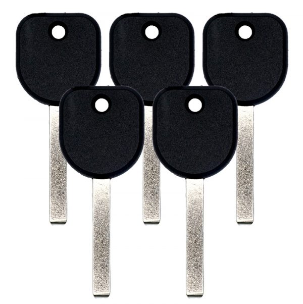 2010-2021 HIGH SECURITY TRANSPONDER KEY FOR GM B119 (OEM CHIP) - PACK OF 5