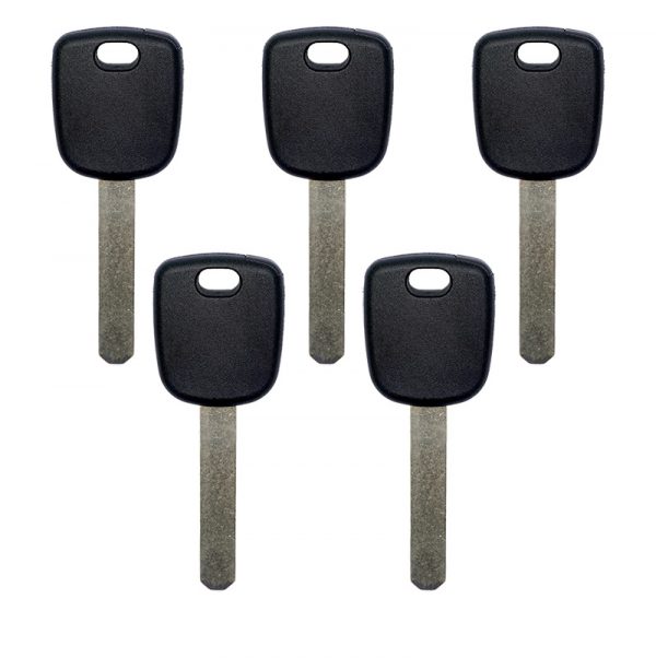 PACK OF 5 HIGH SECURITY TRANSPONDER KEY FOR HONDA / ACURA HO03-PT