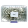 1992-2019 TOYOTA TR47 TOY43 8 CUT IGNITION LOCK WAFER SET