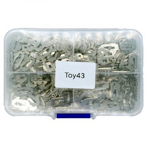 1992-2019 TOYOTA TR47 TOY43 8 CUT IGNITION LOCK WAFER SET