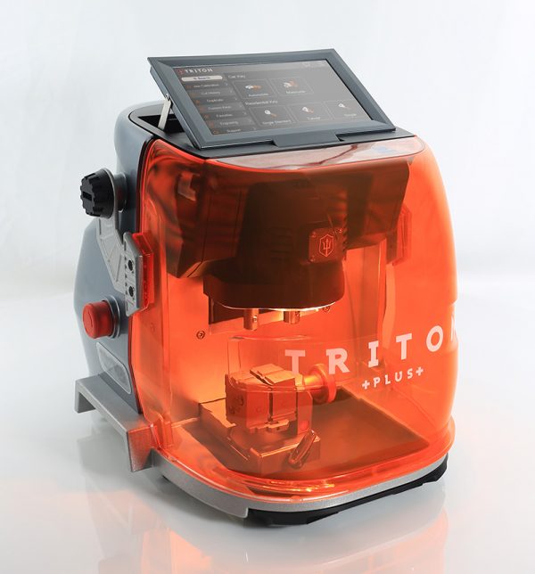TRITON PLUS ALL IN ONE KEY CUTTING MACHINE ULTIMATE EDITON - Image 3