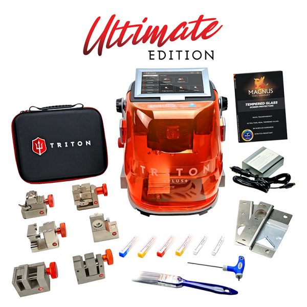 TRITON PLUS ALL IN ONE KEY CUTTING MACHINE ULTIMATE EDITON
