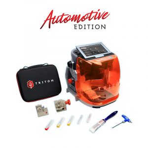 TRITON PLUS ALL IN ONE KEY CUTTING MACHINE AUTOMOTIVE EDITON