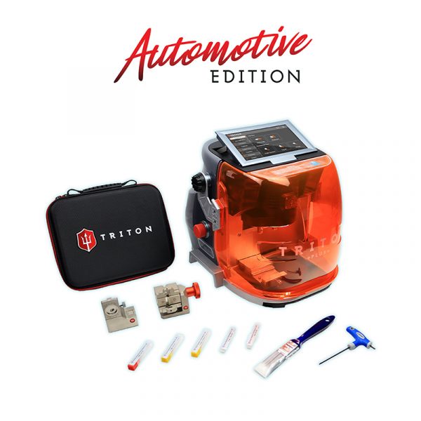 TRITON PLUS ALL IN ONE KEY CUTTING MACHINE AUTOMOTIVE EDITON