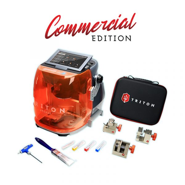 TRITON PLUS ALL IN ONE KEY CUTTING MACHINE COMMERCIAL EDITON