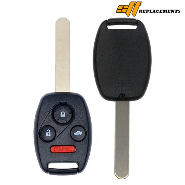 2008-2012 REPLACEMENT 4B REMOTE HEAD KEY TRANSMITTER FOR HONDA ACCORD COUPE MLBHLIK-1T 35118-TE0-A10