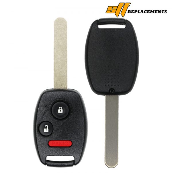 REPLACEMENT 3B REMOTE HEAD KEY TRANSMITTER FOR 2007-2015 HONDA MLBHLIK-1T 35111-SWA-306
