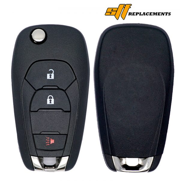 REPLACEMENT 3B FLIP KEY REMOTE TRANSMITTER FOR 2016-2025 CHEVROLET LXP-T004 433MHZ