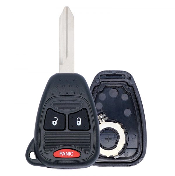 3B REMOTE HEAD KEY FOB SHELL FOR CHRYSLER DODGE JEEP M3N5WY72XX OHT692427AA