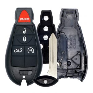 5B FOBIK PROXIMITY REMOTE SHELL FOR DODGE JEEP IYZ-C01C