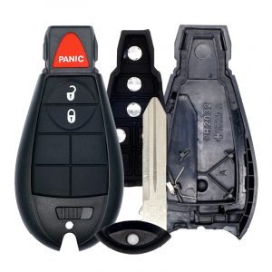 3B FOBIK PROXIMITY REMOTE SHELL FOR JEEP DODGE RAM CHRYSLER IYZ-C01C