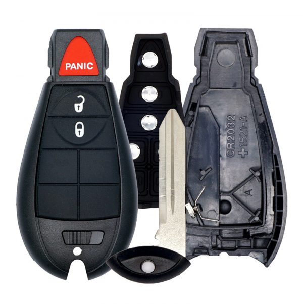 3B FOBIK PROXIMITY REMOTE SHELL FOR JEEP DODGE RAM CHRYSLER IYZ-C01C