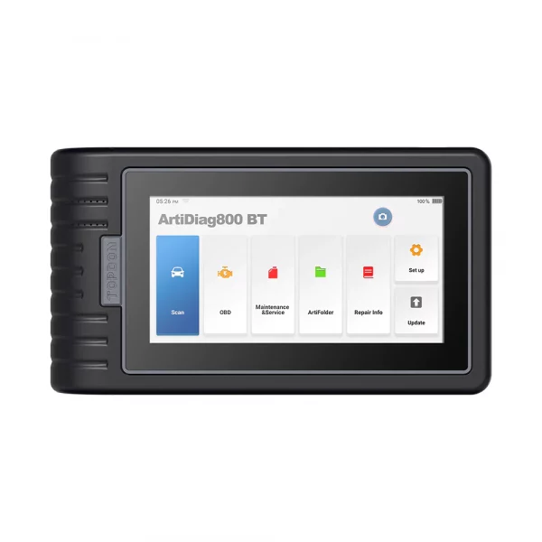 TOPDON ARTIDIAG800BT WIRELESS FULL SYSTEM DIAGNOSTIC SCANNER TOOL - Image 2