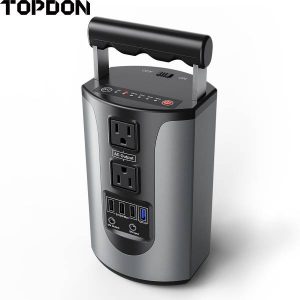 TOPDON HURRICANO200 PORTABLE LITHIUM POWER STATION
