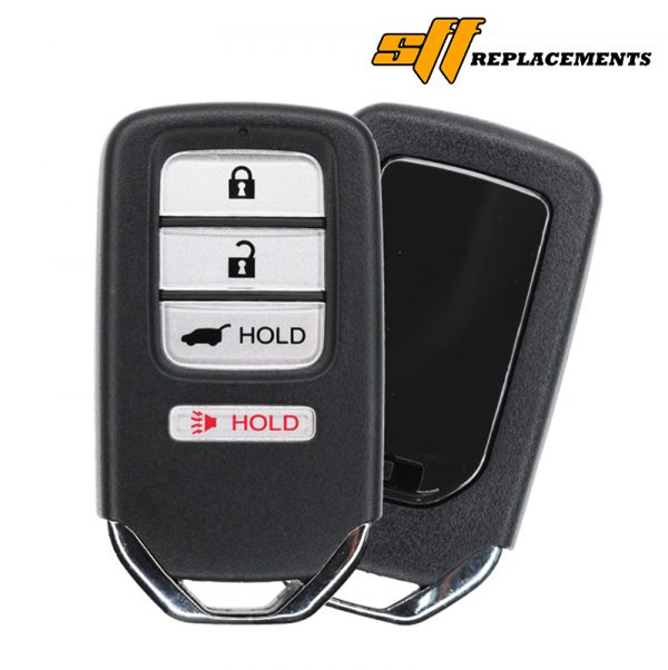 2015-2016 REPLACEMENT 4B SMART KEYLESS PROXIMITY REMOTE FOB TRANSMITTER FOR HONDA CR-V ACJ932HK1210A - Image 2