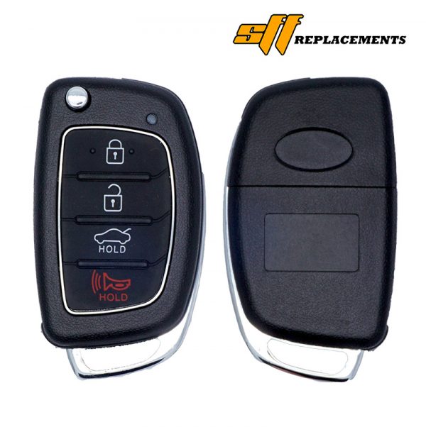 Replacement Keyless Remote Flip FOB HYUNDAI SONATA TQ8-RKE-4F16 95430-C1010