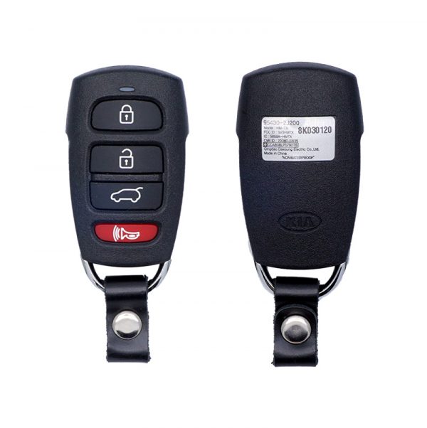 2009-2011 KIA BORREGO 4B KEYLESS ENTRY FOB TRANSMITTER SV3HMTX 95430-2J200
