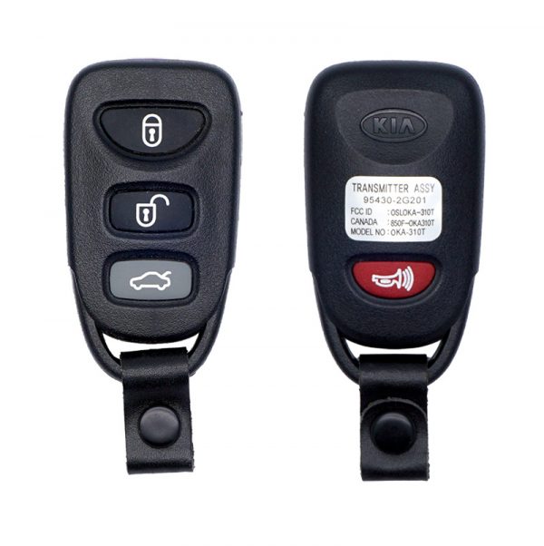 2006-2010 KIA OPTIMA 4B KEYLESS ENTRY FOB TRANSMITTER OSLOKA-310T 95430-2G201