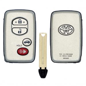 OEM Keyless Remote Flip FOB For Toyota 2010-2012