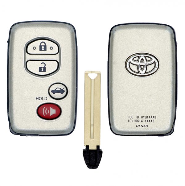 OEM Keyless Remote Flip FOB For Toyota 2010-2012