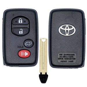 2009-2016 TOYOTA VENZA 4B SMART KEYLESS PROXIMITY REMOTE ENTRY FOB HYQ14ACX 89904-0T060