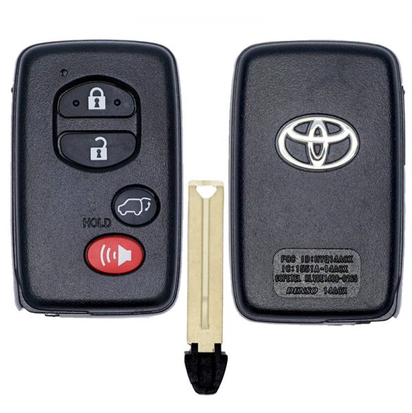 2009-2016 TOYOTA VENZA 4B SMART KEYLESS PROXIMITY REMOTE ENTRY FOB HYQ14ACX 89904-0T060