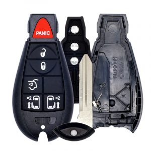 6B FOBIK PROXIMITY REMOTE SHELL FOR CHRYSLER DODGE IYZ-C01C