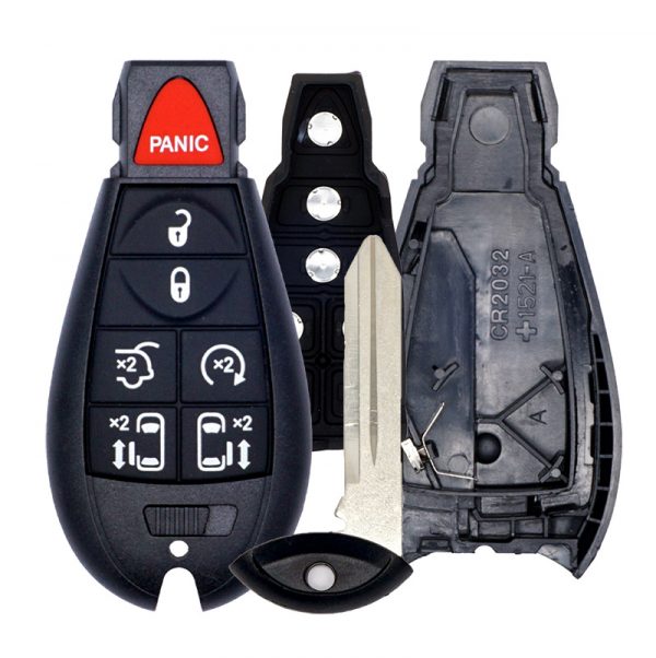 7B FOBIK PROXIMITY REMOTE SHELL FOR CHRYSLER DODGE IYZ-C01C