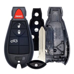 4B FOBIK PROXIMITY REMOTE SHELL FOR CHRYSLER DODGE IYZ-C01C