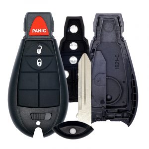 3B FOBIK PROXIMITY REMOTE SHELL FOR JEEP RAM GQ4-53T