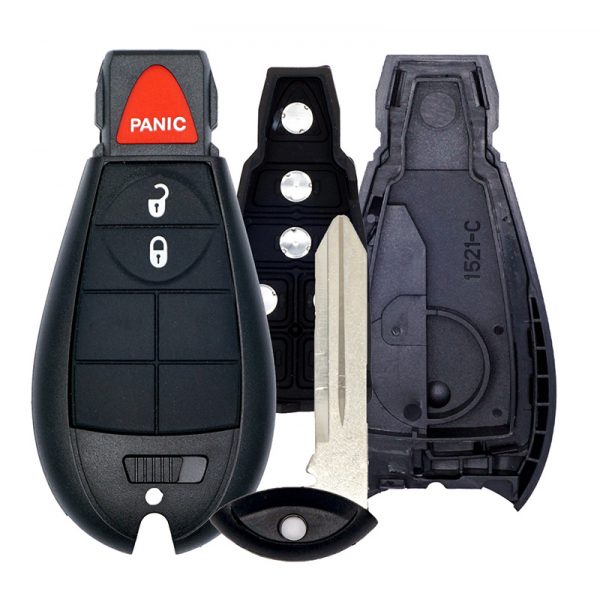 3B FOBIK PROXIMITY REMOTE SHELL FOR JEEP RAM GQ4-53T