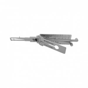 ORIGINAL LISHI HU162T / VAG2015 AUDI VOLKSWAGEN 8 CUT 2-IN-1 PICK - IGNITION / DOOR / TRUNK - ANTI GLARE