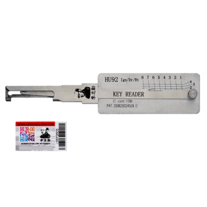 ORIGINAL LISHI HU92 BMW 2 IN 1 READER AND DECODER - ANTI GLARE
