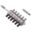 ORIGINAL LISHI FORD JAGUAR TIBBE PFTPD 6 CUT TIBBE PICK SET