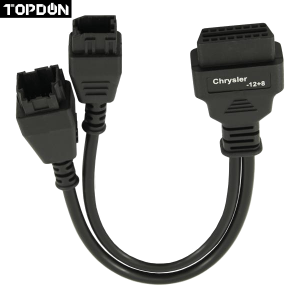TOPDON CHRYSLER 12+8 OBDII CONNECTOR CABLE FOR T-NINJA 1000