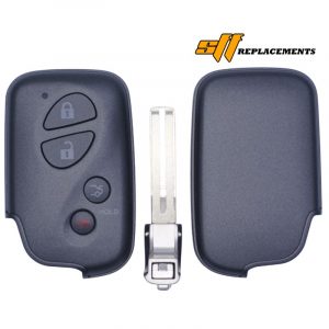2006-2013 REPLACEMENT 4B SMART KEYLESS PROXIMITY REMOTE FOR LEXUS GS IS LS ES CT HYQ14AAB "3370" E BOARD