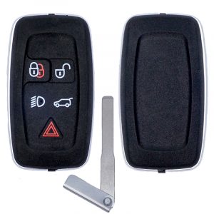 2010-2012 LAND ROVER SPORT LR4 5B SMART KEY PROXIMITY TRANSMITTER KOBJTF10A 5E0B602A7