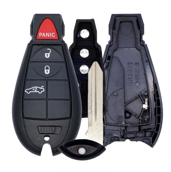 4B FOBIK REMOTE SHELL FOR DODGE DART 56046771 M3N32297100