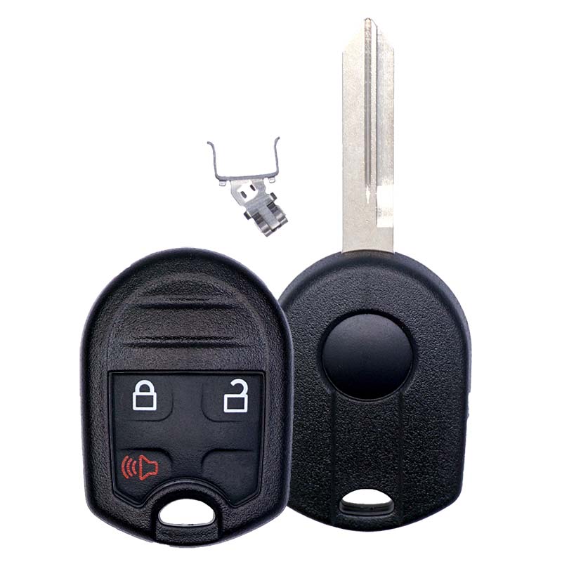 Blue Key Case 3BTN Remote Entry Keyless Shell For Ford F150 F250 F350 Expedition 