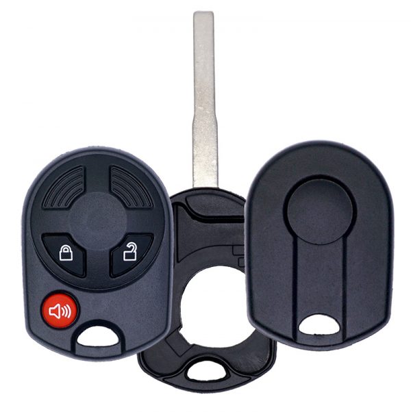 REPLACEMENT 3B REMOTE HEAD KEY CASE / SHELL FOR FORD 164-R8007