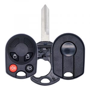 REPLACEMENT REMOTE HEAD KEY CASE / SHELL FOR FORD 164-R7013